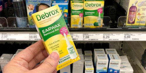 Up to 70% Off Debrox Earwax Removal Products at Target