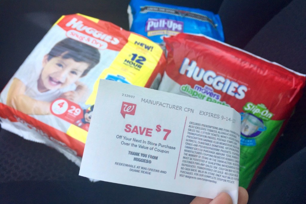 diaper deals coupon at walgreens for diapers
