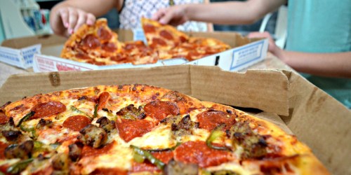 HOT Domino’s Coupon | 50% Off Pizzas (Includes Specialty & Gluten Free)