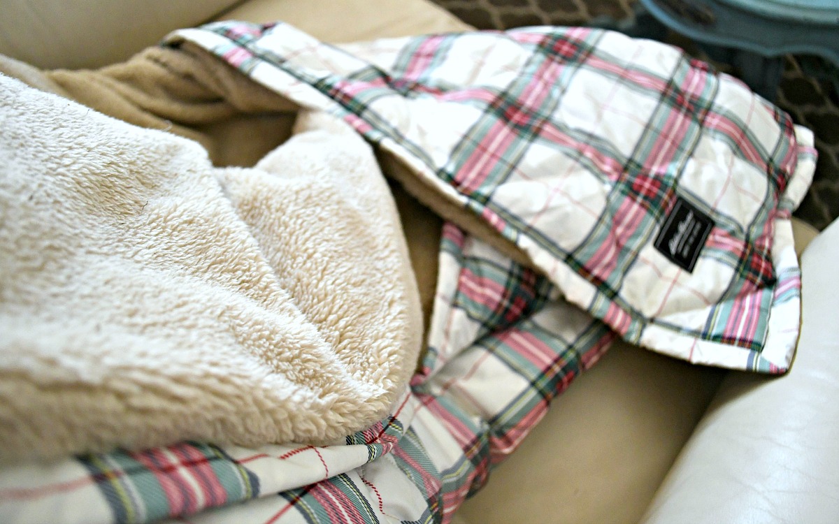 our favorite blankets we have an obsession and shop for — eddie bauer sherpa blanket