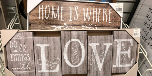 Over 65% Off Farmhouse Decor at Kohl’s