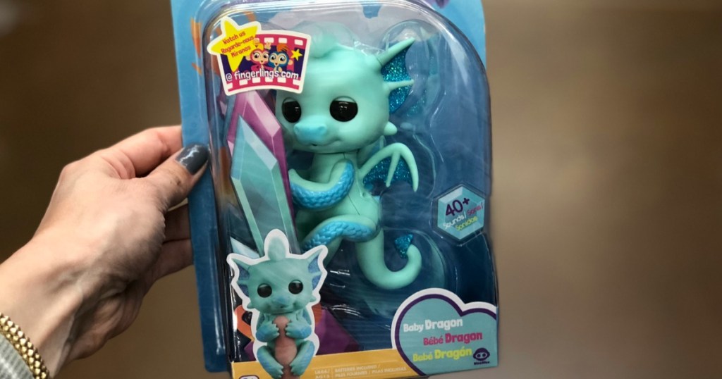 Fingerlings Baby Dragon