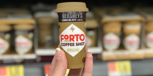 FREE Forto Organic Coffee Shot After Cash Back at Walmart