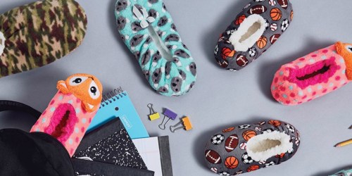 50% Off Kids Character Slipper Socks + Get $5 Kohl’s Cash