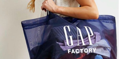 GAP Factory Extra 50% Off Clearance + FREE Shipping on ANY Order