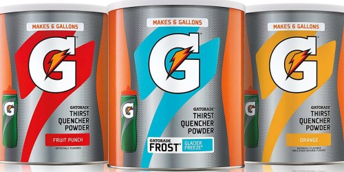 Gatorade Powder 3-Count Variety Pack Only $21.24 Shipped at Amazon (Just $7 Each) & More