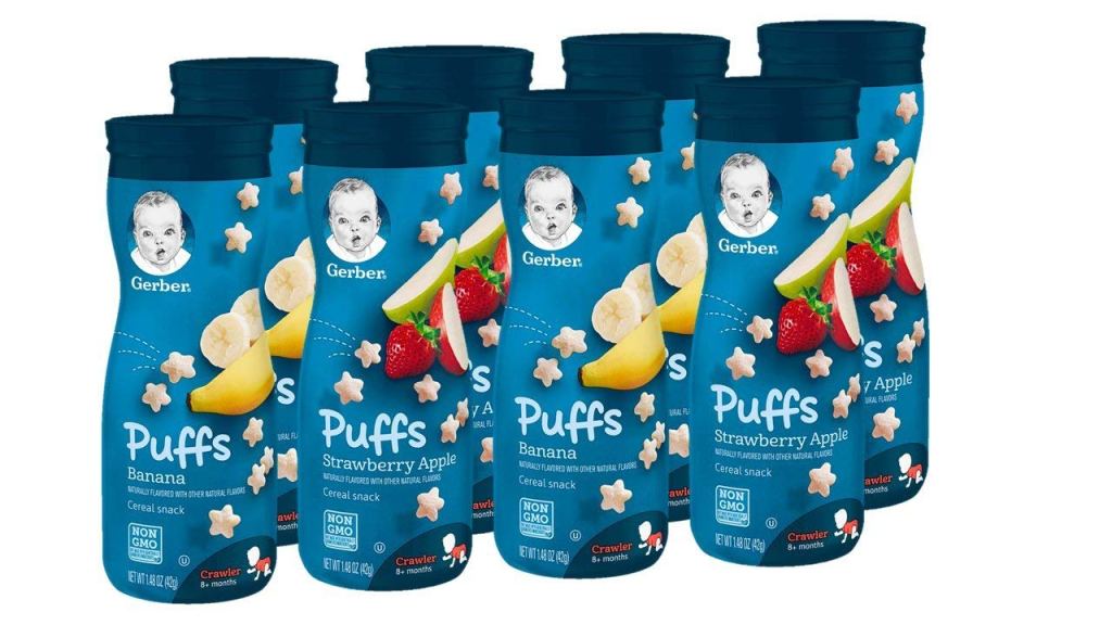 Gerber Puffs