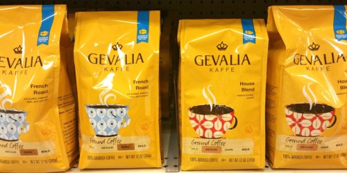 Amazon: Gevalia Coffee 12oz Bags as Low as $3.96 Each Shipped + More