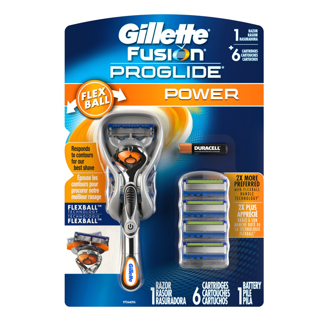 Gillette Fusion ProGlide Razor Kit at Walmart