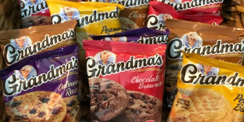 ** Grandma’s Cookies 30-Count Variety Pack Only $8.55 Shipped on Amazon (Regularly $15)