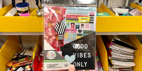 70% Off The Happy Planner Accessories, Planners & More at Target