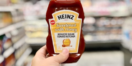 Over 50% Off Heinz Ketchup at Target (Just Use Your Phone)