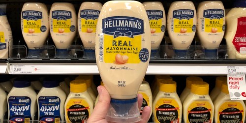 50% Off Hellmann’s Real Mayonnaise at Target