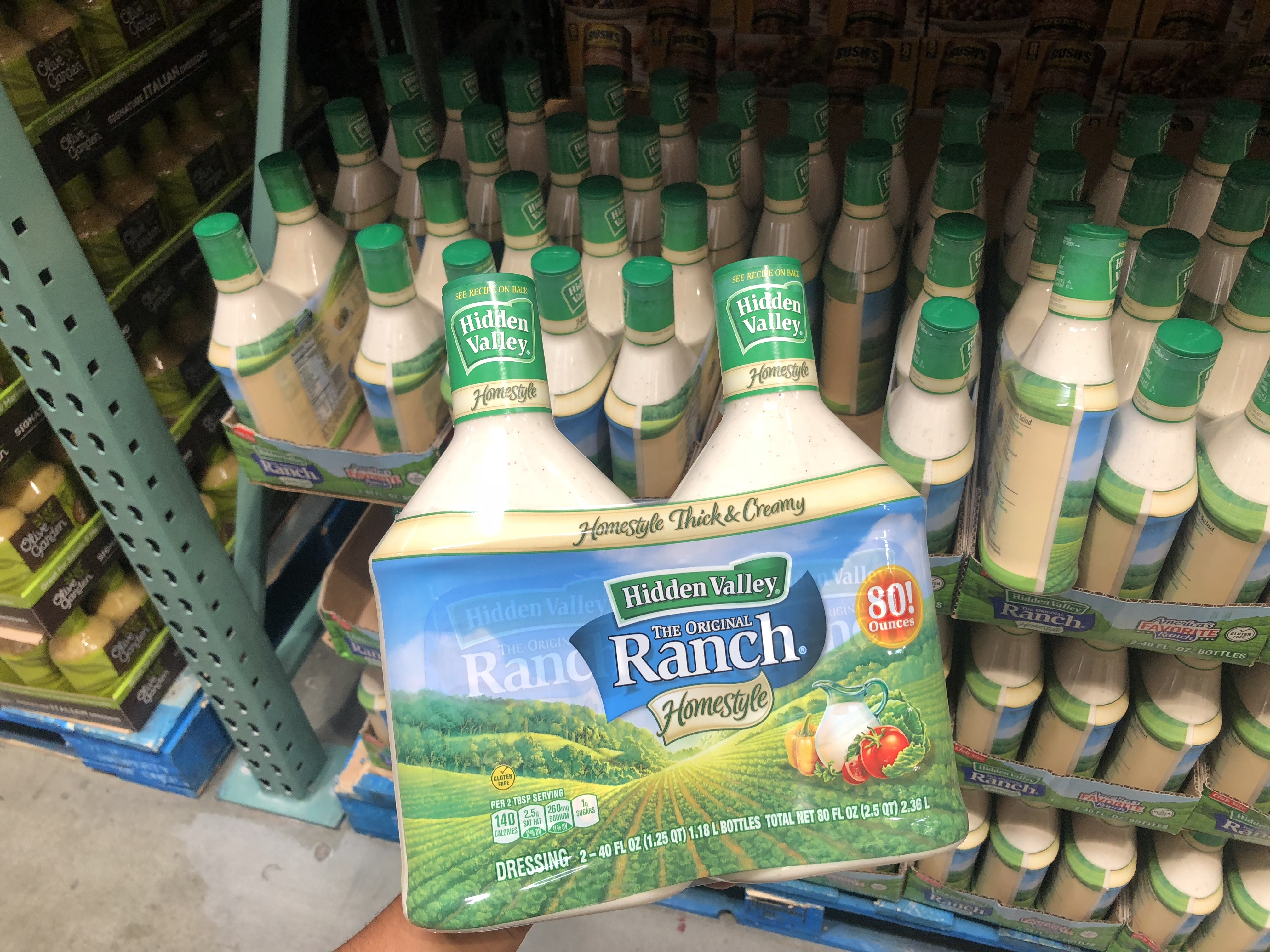 Costco Monthly Deals for September 2018 - Hidden Valley Ranch at Costco