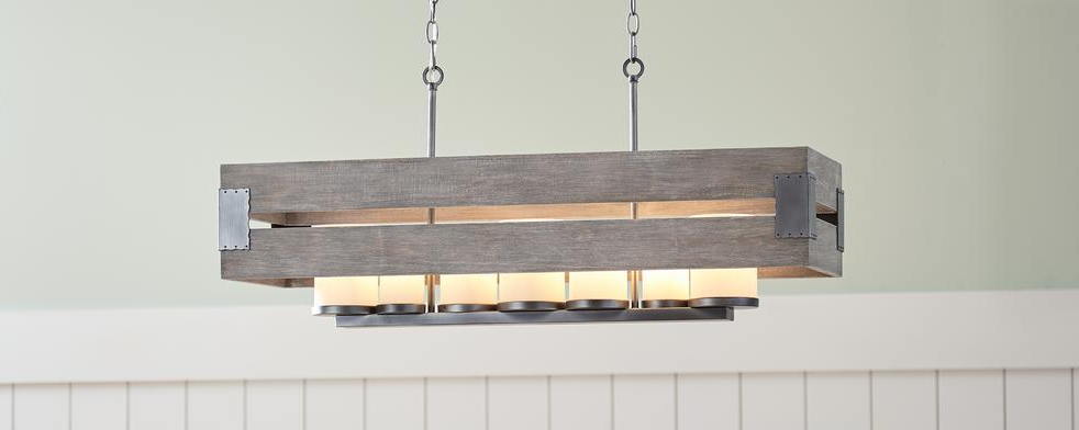 Home Decorators Collection Ackwood Collection 7-Light Chandelier