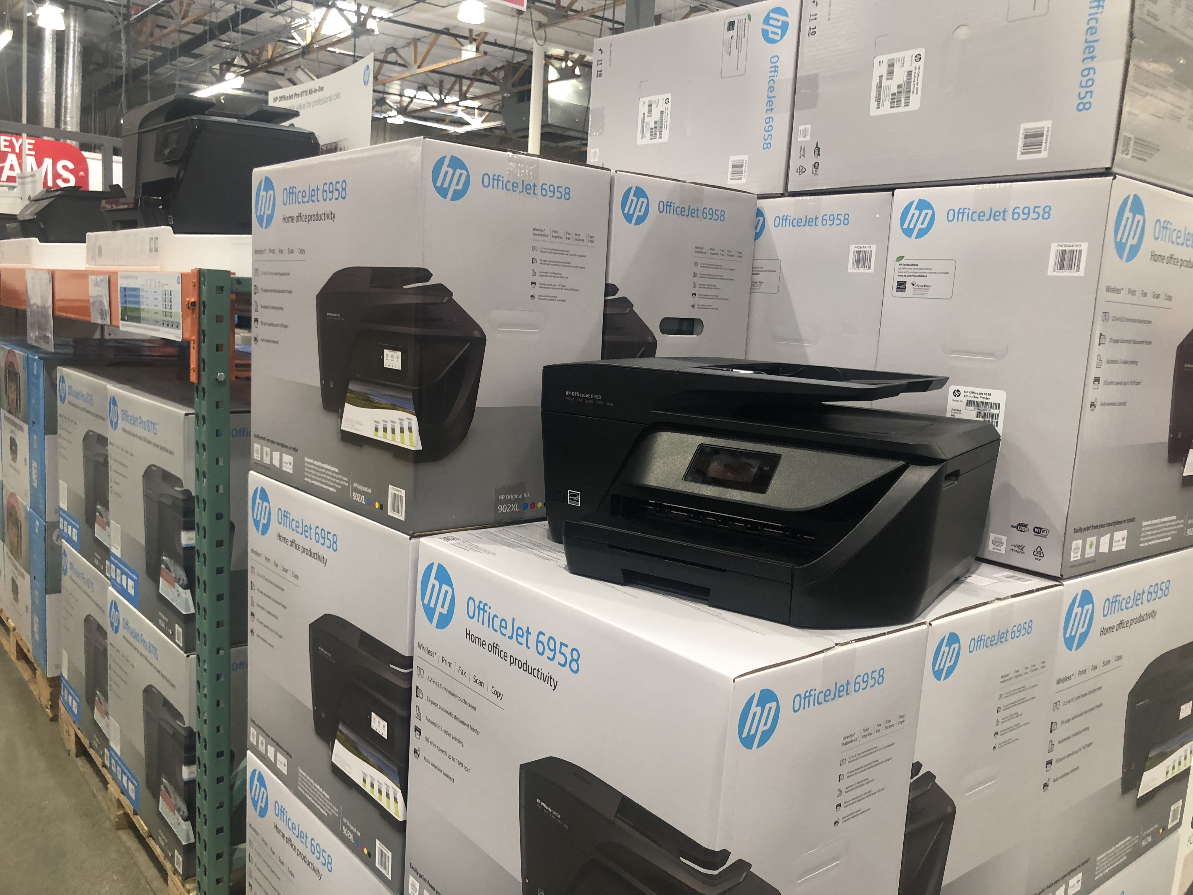 Costco Monthly Deals for September 2018 - HP OfficeJet Printer at Costco