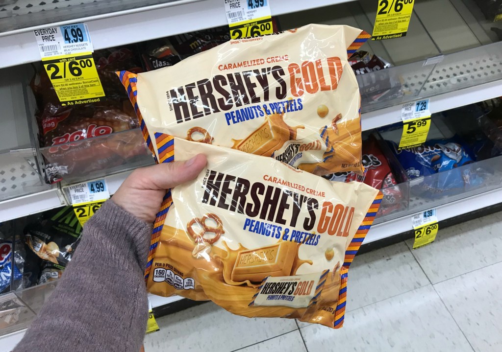 Rite Aid Hershey's Gold Miniatures