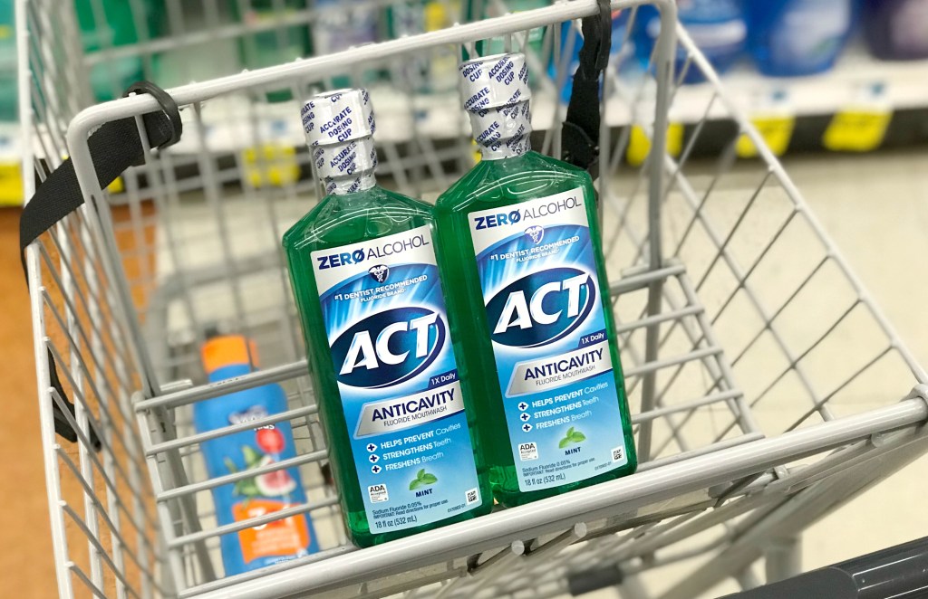 Rite Aid Act Mouthwash