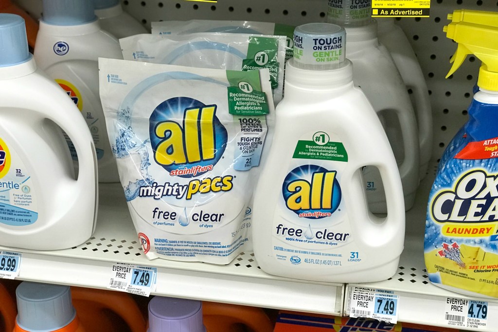 Rite Aid All Laundry Detergent