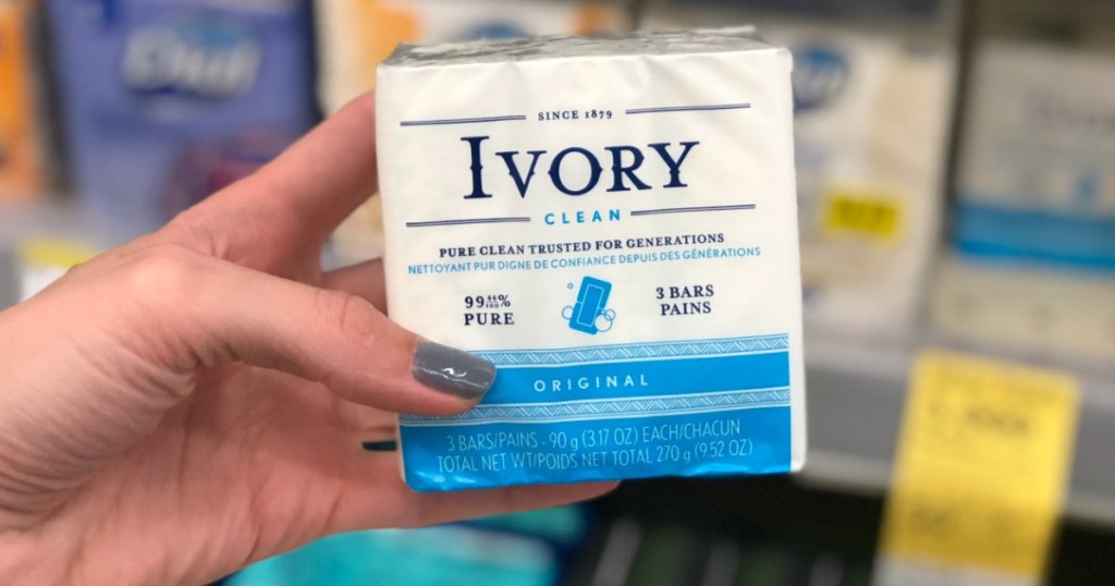 Ivory Bar Soap