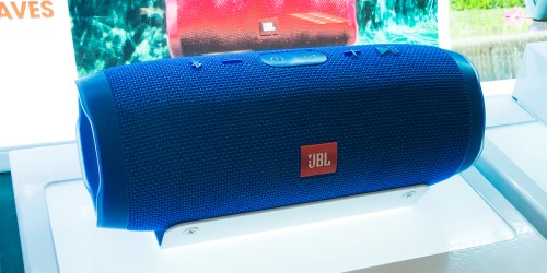 50% Off JBL Charge 3 Waterproof Bluetooth Speakers at Target