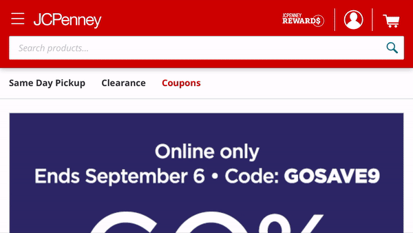 The best ways to shop and save with these jcpenney shopping tips — navigating the website for coupons