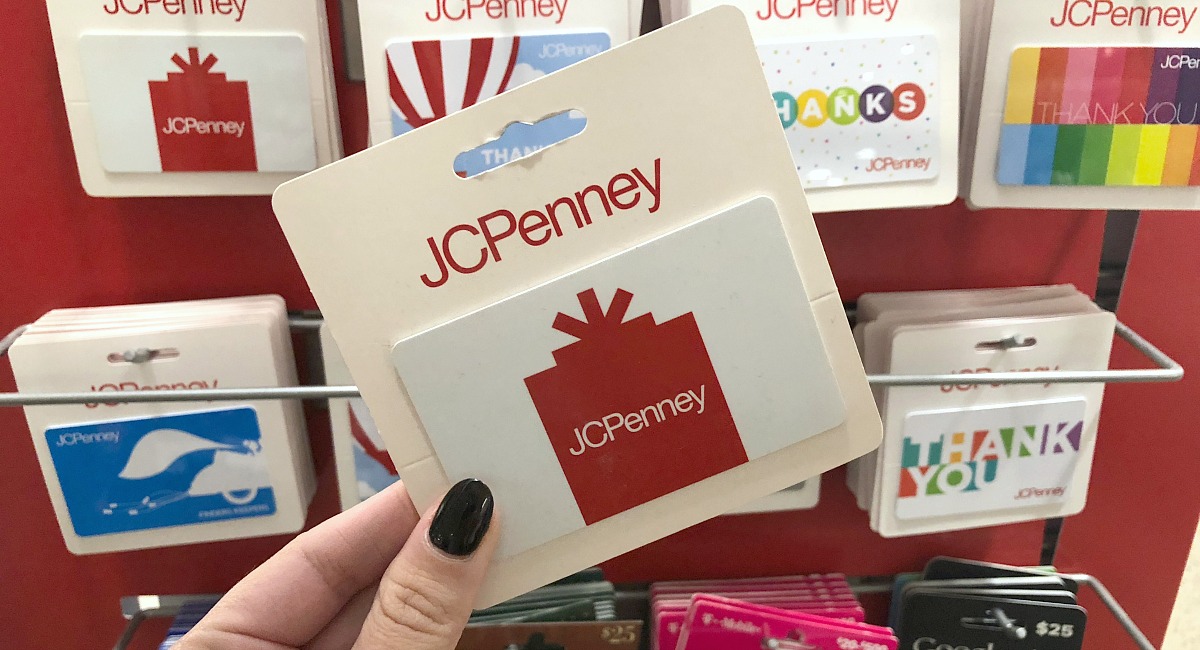 The best ways to shop and save with these jcpenney shopping tips — shop for discounted gift cards