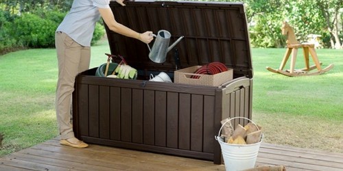 101-Gallon Deck Storage Container Box Just $69.74 Shipped (Regularly $130)