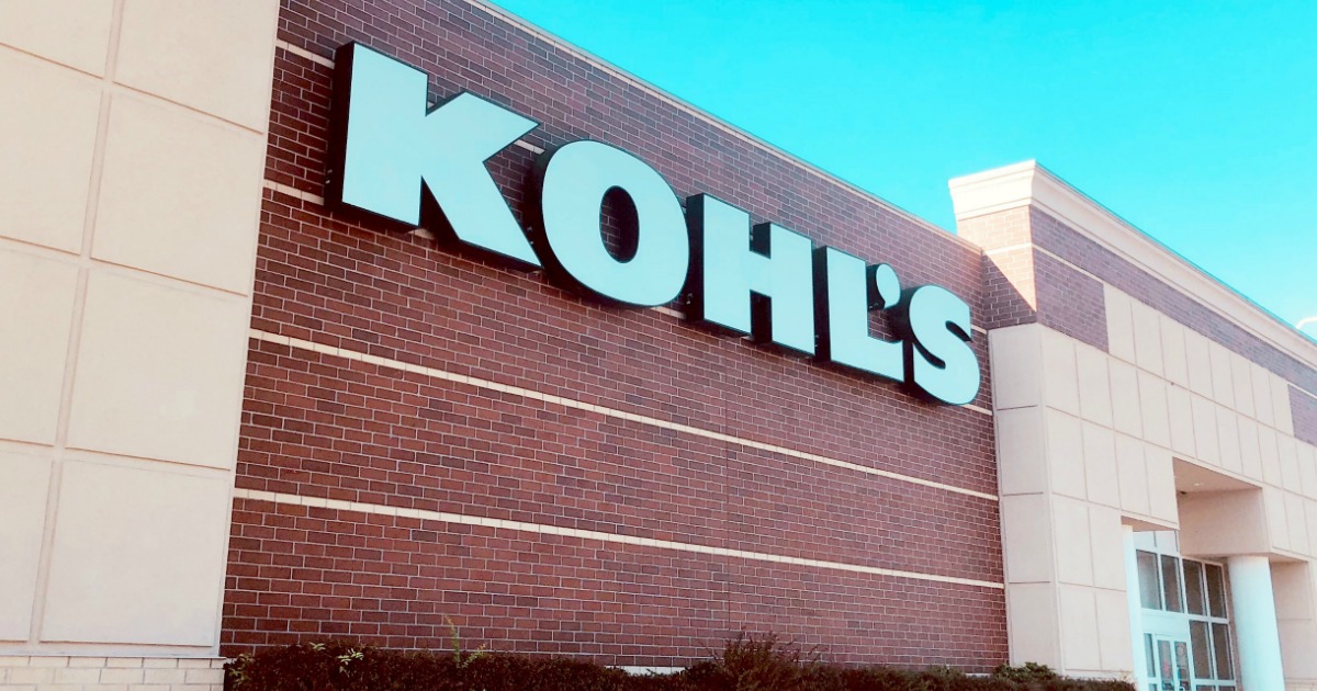 Kohl's storefront