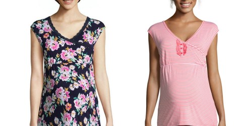 JCPenney.com: Lamaze Maternity Pajama Set Just $9.34 (Regularly $47) + More
