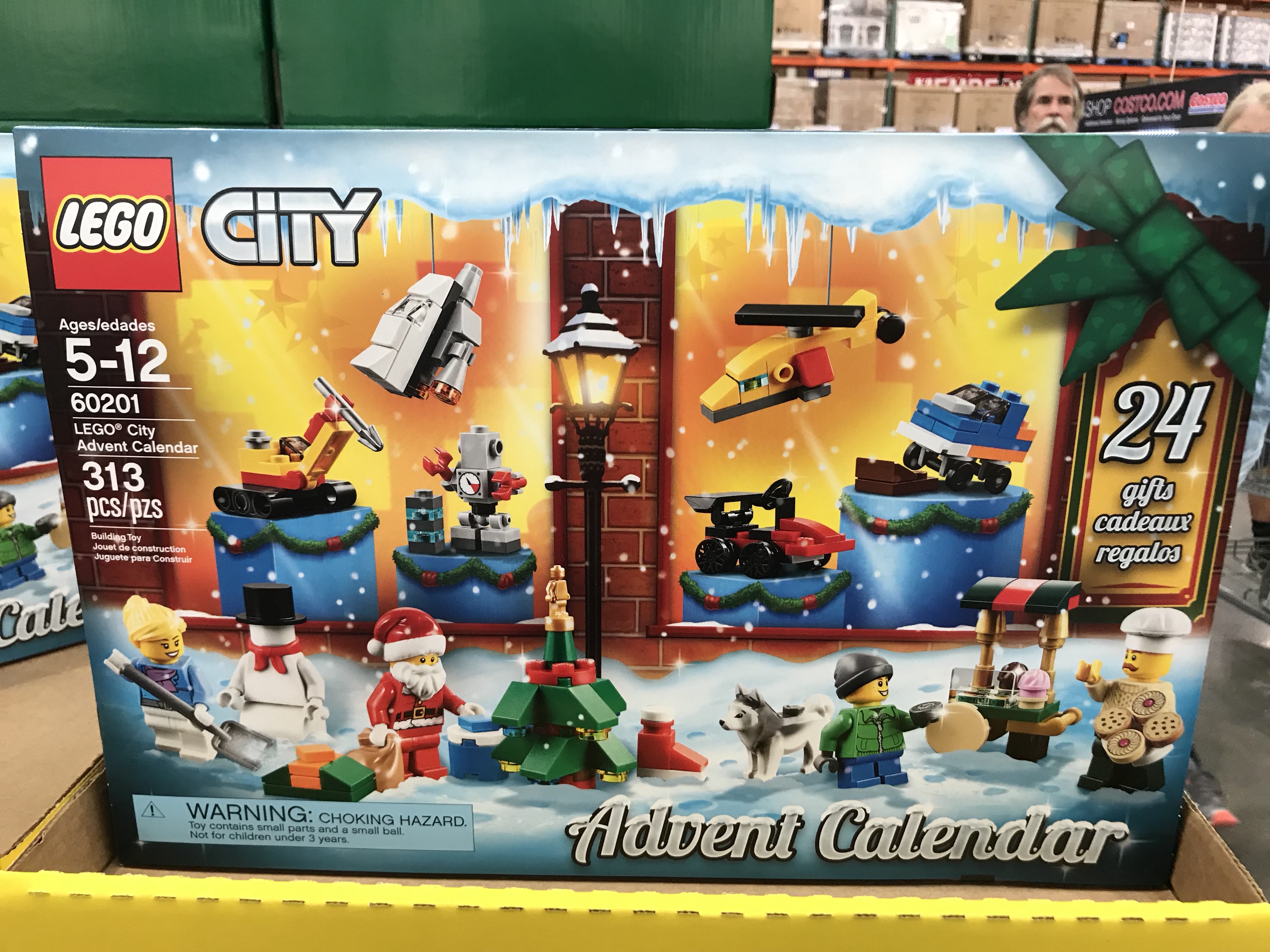 best 2018 advent calendars for kids and adults – LEGO City Advent Calendar