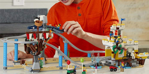 LEGO Creator Pirate Roller Coaster Only $61.99 Shipped After Target Gift Card (Regularly $90)