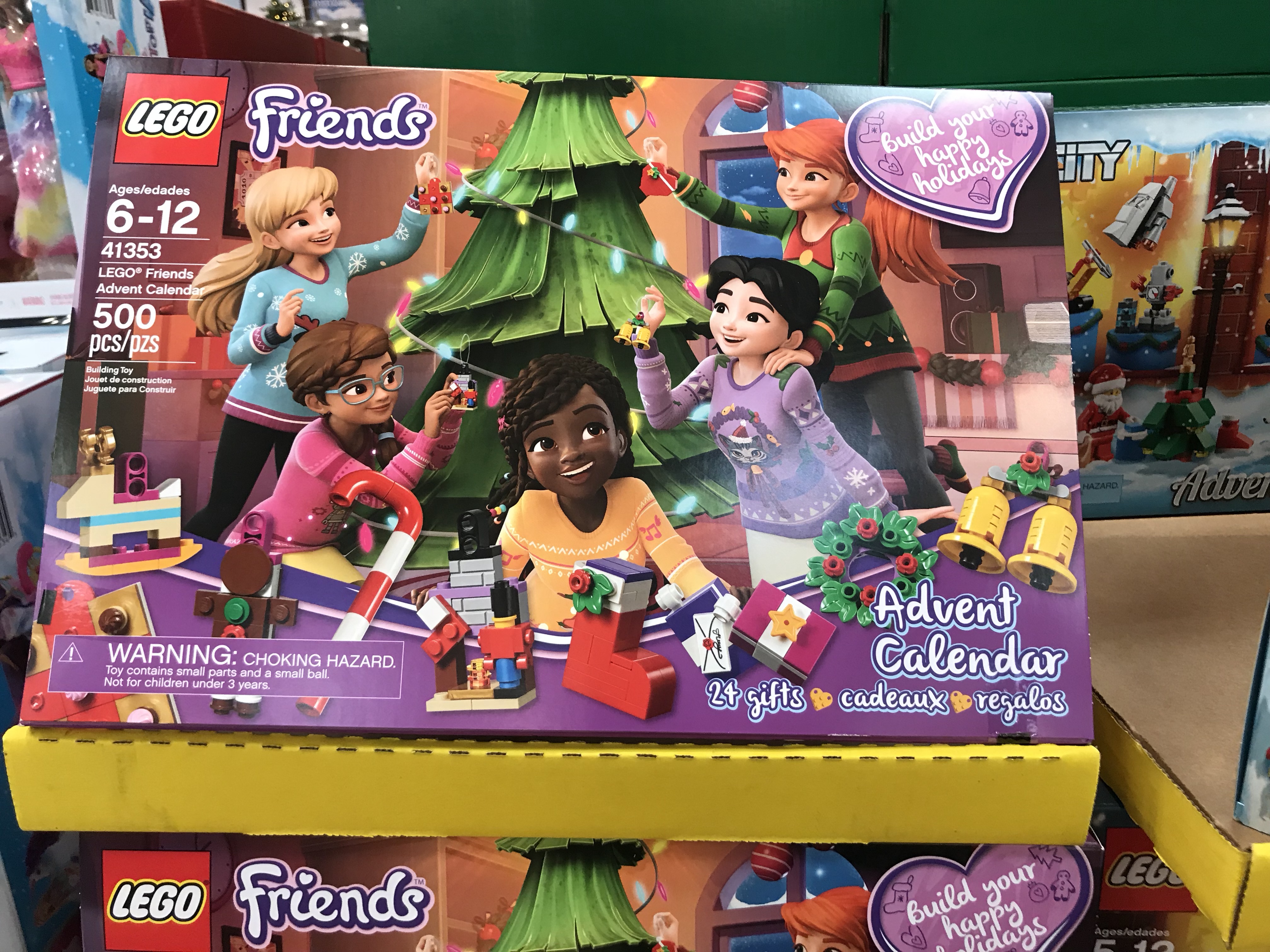 best 2018 advent calendars for kids and adults – LEGO Friends Advent Calendar