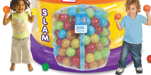 Little Tikes 200-Count Ball Pack Only $8 on Walmart.com (Regularly $18)