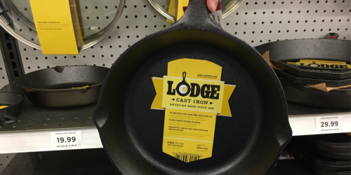 FREE $20 Gander Outdoors Gift Card = FREE Lodge Cast Iron Pan, Sleeping Bag + More  (In-Store Only)