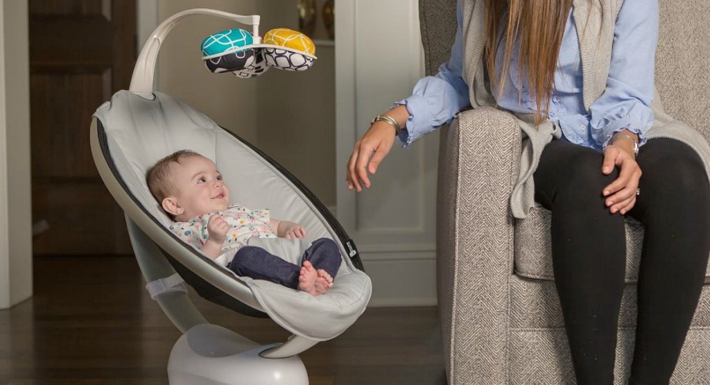 baby registry must haves — mamaroo motion swing