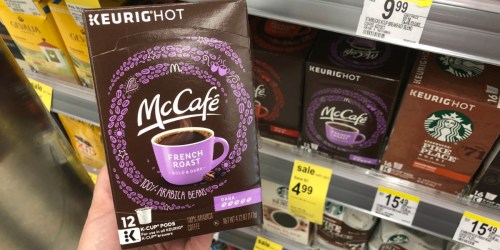 Gevalia or McCafe Ground Coffee & K-Cups Only $3.99 at Walgreens (Just Use Your Phone)