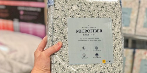 Kohl’s: Microfiber Sheet Sets ALL Sizes Only $11.46 (Regularly Up to $70) + More