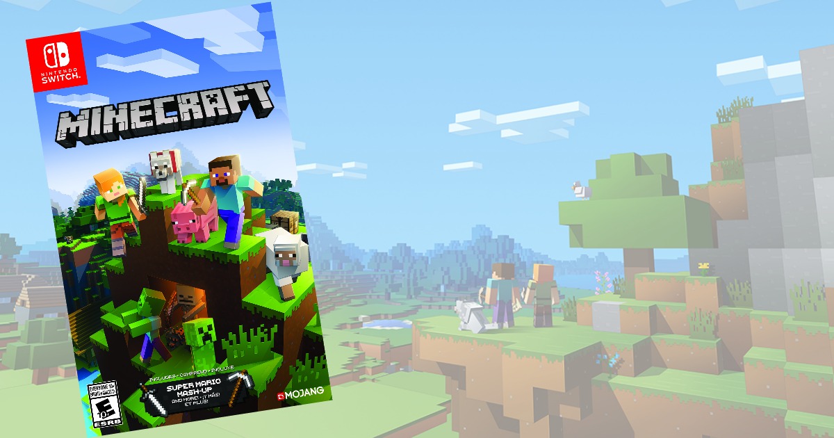 MineCraft Switch Game 2