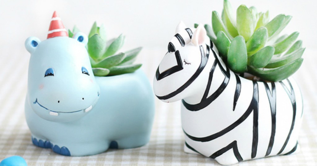 Mini Animal Planters