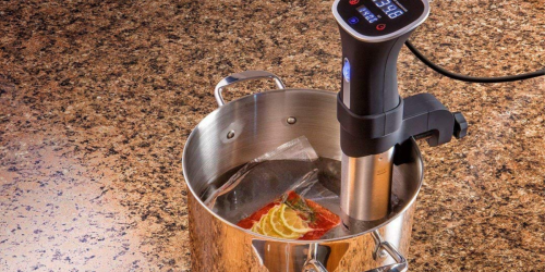 Monoprice Sous Vide Immersion Cooker Just $50.39 Shipped (Regularly $160)