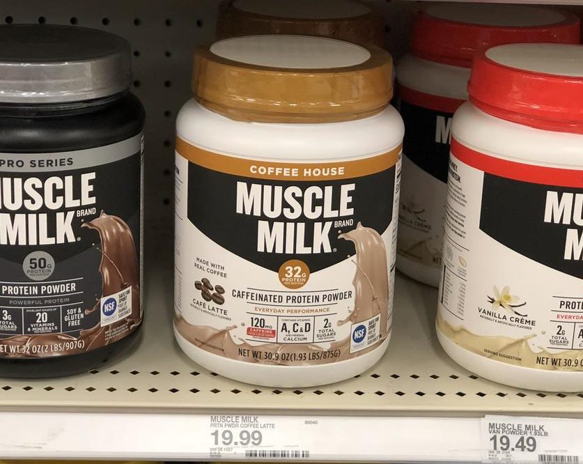 Muscle Milk Coffee House at Target