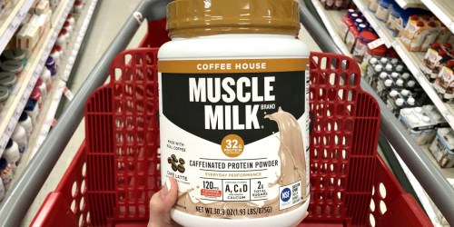 Up to 40% Off Muscle Milk Coffee House Protein Products at Target