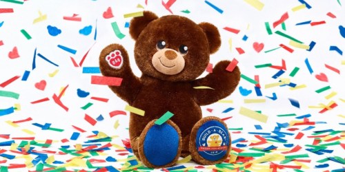 Free Build-A-Bear Teddy Bear w/ $15 In-Store Purchase (9/8 & 9/9) – Reserve Ticket NOW