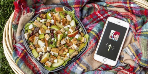FREE Wendy’s Half-Size Harvest Chicken Salad w/ ANY Purchase