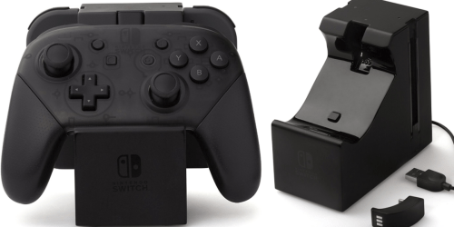 Nintendo Switch Joy-Con & Pro Controller Charging Dock Only $9.99 – Ships w/ $25 Amazon Order