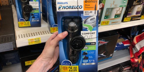 Philips Noreclo Shaver w/ Nose Trimmer Possibly Only $25 at Walmart (Regularly $50)