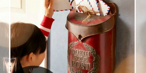 North Pole Post Tin Box Only $19.79 at Zulily (Regularly $57)