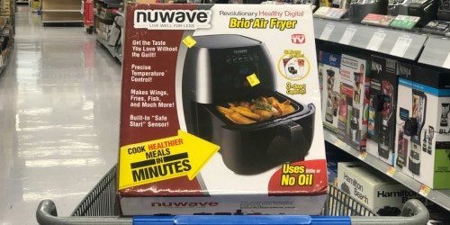 NuWave Brio Air Fryer Possibly Only $64 at Walmart (Regularly $90)