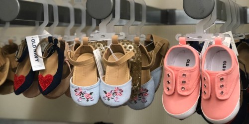 50% Off Kids Shoes at Old Navy (In-Store & Online)